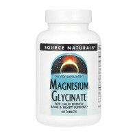 Magnesium Glycinate - 60 tabs Magnesium Glycinate - 60 tabs