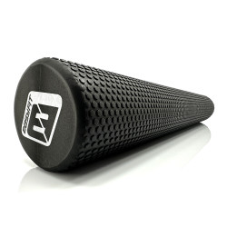 Масажний ролик EasyFit Foam Roller 90 см Чорний Масажний ролик EasyFit Foam Roller 90 см Чорний