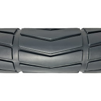 Масажний ролик EasyFit Rover 33 см Чорний Масажний ролик EasyFit Rover 33 см Чорний