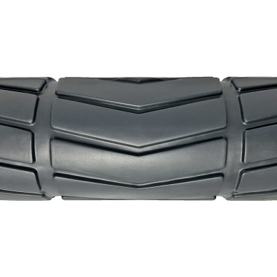 Масажний ролик EasyFit Rover 33 см Чорний Масажний ролик EasyFit Rover 33 см Чорний