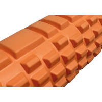 Масажний ролик EasyFit Grid Roller 45 см v.2.1 Помаранчевий Масажний ролик EasyFit Grid Roller 45 см v.2.1 Помаранчевий