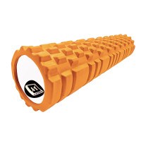 Масажний ролер EasyFit Grid Roller 60 см v.3.1 помаранчевий Масажний ролер EasyFit Grid Roller 60 см v.3.1 помаранчевий