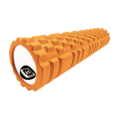 Масажний ролер EasyFit Grid Roller 60 см v.3.1 помаранчевий Масажний ролер EasyFit Grid Roller 60 см v.3.1 помаранчевий