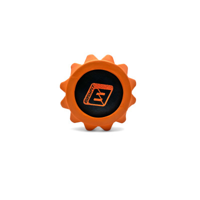 Масажний ролик EasyFit Solid Roller v.1.2s 33х13 см помаранчевий Масажний ролик EasyFit Solid Roller v.1.2s 33х13 см помаранчевий