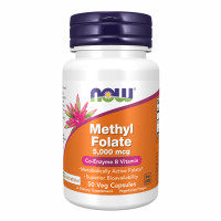 Methyl Folate 5000 mcg - 50 vcaps Methyl Folate 5000 mcg - 50 vcaps