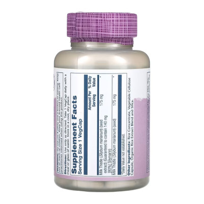 Milk Thistle Seed Extract 175mg - 120 vcaps Milk Thistle Seed Extract 175mg - 120 vcaps