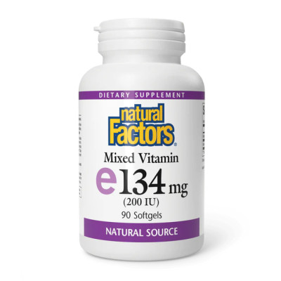 Mixed Vitamin E 134 mg (200 IU) - 90 softgels Mixed Vitamin E 134 mg (200 IU) - 90 softgels