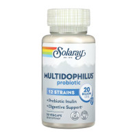 Multidophilus Probiotic 12 Strains - 50 vcaps Multidophilus Probiotic 12 Strains - 50 vcaps