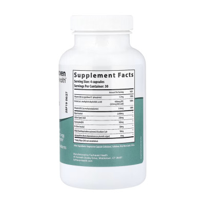 PQQ + Myo + D-Chiro Inositol Plus - 120 caps PQQ + Myo + D-Chiro Inositol Plus - 120 caps