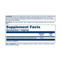 Nattokinase 100mg - 30 vcaps Nattokinase 100mg - 30 vcaps
