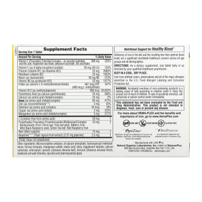Hema-Plex - 30 tabs Hema-Plex - 30 tabs