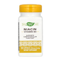 Niacin 100 mg - 100 caps Niacin 100 mg - 100 caps