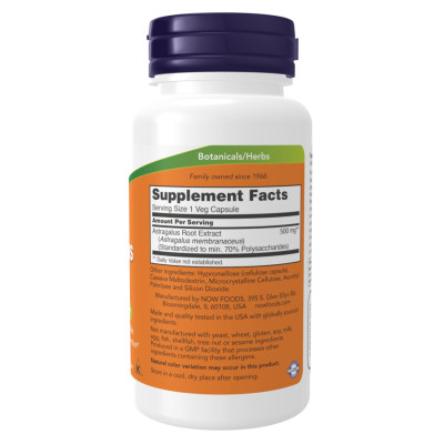 Astragalus Extract 500mg - 90vcaps Astragalus Extract 500mg - 90vcaps