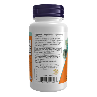 Boron 3 mg - 250 vcaps Boron 3 mg - 250 vcaps