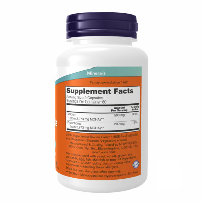 Calcium Hydroxyapatite - 120 caps Calcium Hydroxyapatite - 120 caps