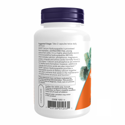Calcium Hydroxyapatite - 120 caps Calcium Hydroxyapatite - 120 caps