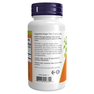 Chlorella 1000 mg - 60 Tabs Chlorella 1000 mg - 60 Tabs