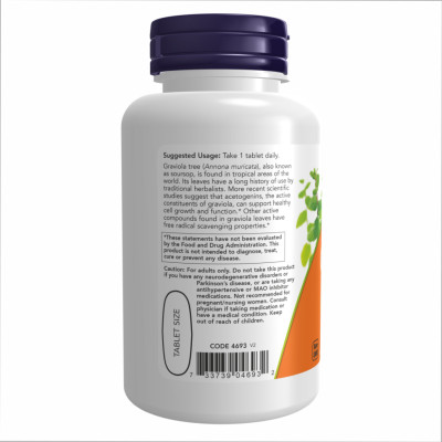 Graviola 1000 mg - 90 tabs Graviola 1000 mg - 90 tabs