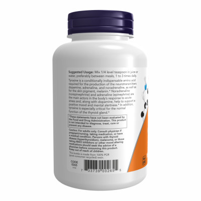 L-Tyrosine Powder - 113g L-Tyrosine Powder - 113g