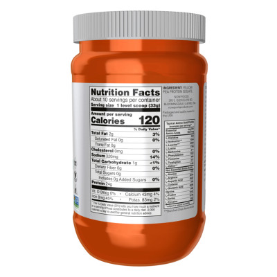 Pea Protein - 340g Unflavored Pea Protein - 340g Unflavored