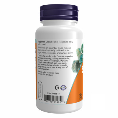 Selenium 200 mcg - 90 vcaps Selenium 200 mcg - 90 vcaps