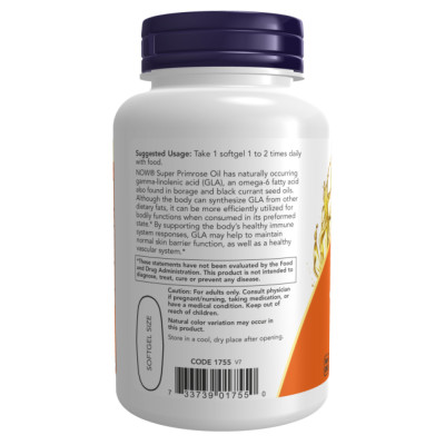 Super Primrose 1300mg - 60 sgels Super Primrose 1300mg - 60 sgels