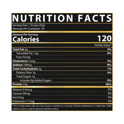 Isofit - 70srv Bananas Foster
