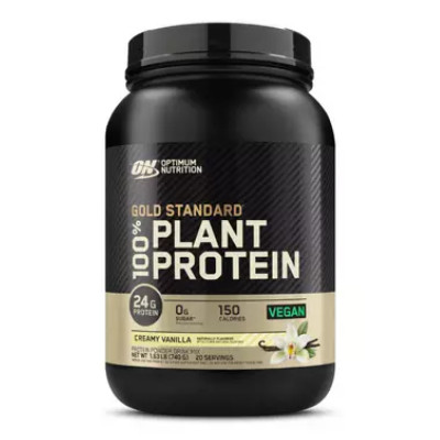 Gold Standart 100% Plant - 684g Vanila Gold Standart 100% Plant - 684g Vanila