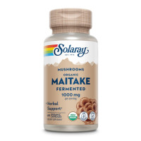 Org Grown Fermented Maitake 1000mg - 60 caps Org Grown Fermented Maitake 1000mg - 60 caps