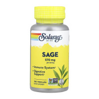 Organically Grown Sage Leaf 570mg - 100 vcaps Organically Grown Sage Leaf 570mg - 100 vcaps