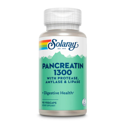 Pancreatin 1300 Digestive Enz 1300mg - 90 veg caps Pancreatin 1300 Digestive Enz 1300mg - 90 veg caps