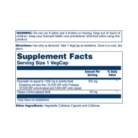 Pancreatin 1300 Digestive Enz 1300mg - 90 veg caps Pancreatin 1300 Digestive Enz 1300mg - 90 veg caps