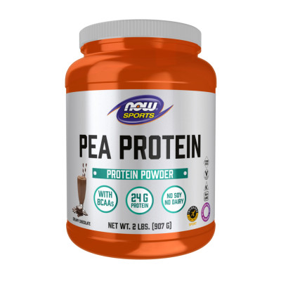 Pea Protein - 907g Chocolate Pea Protein - 907g Chocolate