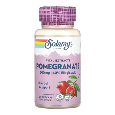 Pomegranate 200mg - 60 vcaps Pomegranate 200mg - 60 vcaps