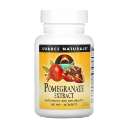 Pomegranate Extract 500mg - 60 tabs Pomegranate Extract 500mg - 60 tabs