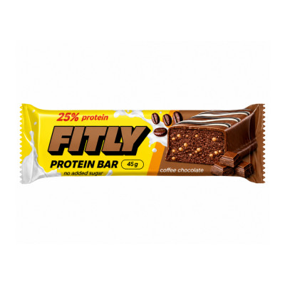 Protein Bar - 12x45g Coffe Chocolate Protein Bar - 12x45g Coffe Chocolate