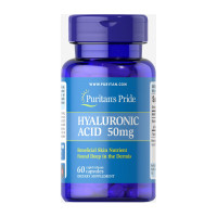 Hyaluronic Acid 50mg - 60 caps Hyaluronic Acid 50mg - 60 caps
