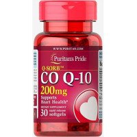 Q-SORB™ Co Q-10 200 mg - 30caps Q-SORB™ Co Q-10 200 mg - 30caps