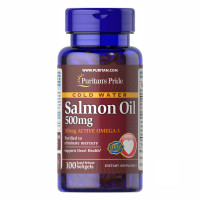 Salmon Oil 500mg - 100caps Salmon Oil 500mg - 100caps