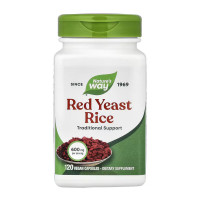 Red Yeast Rice - 120 vcaps Red Yeast Rice - 120 vcaps