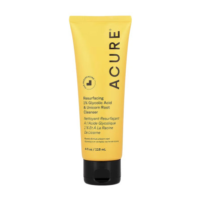 Resurfacing 1% Glycolic Acid & Unicorn Root Cleanser - 118 ml Resurfacing 1% Glycolic Acid & Unicorn Root Cleanser - 118 ml