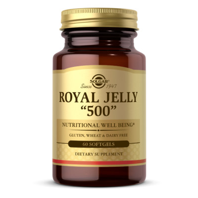 Royal Jelly 500 - 60 softgels Royal Jelly 500 - 60 softgels