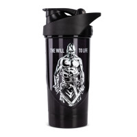 Shaker The Will To Life - 700ml Black-White Shaker The Will To Life - 700ml Black-White