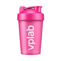Shaker with blender ball - 500ml Pink Shaker with blender ball - 500ml Pink