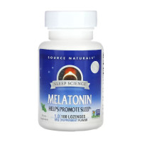 Sleep Science® Melatonin 1mg Peppermint - 100 lozenges Sleep Science® Melatonin 1mg Peppermint - 100 lozenges