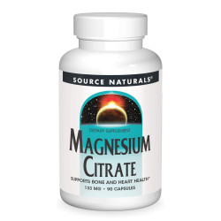 Magnesium Citrate 133mg - 90 caps Magnesium Citrate 133mg - 90 caps