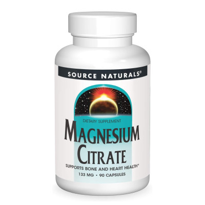 Magnesium Citrate 133mg - 90 caps Magnesium Citrate 133mg - 90 caps