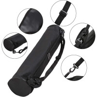 Чохол для килимка на блискавці EasyFit 70 см чорний Чохол для килимка на блискавці EasyFit 70 см чорний