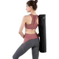 Чохол для килимка на блискавці EasyFit 70 см чорний Чохол для килимка на блискавці EasyFit 70 см чорний