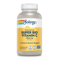 Super Bio Vitamin C 1000mg - 250 vcaps Super Bio Vitamin C 1000mg - 250 vcaps